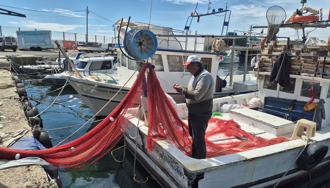 Tekirdağ'da av yasağı başladı: 250 bin liralık ağlar müsilajda kayboldu