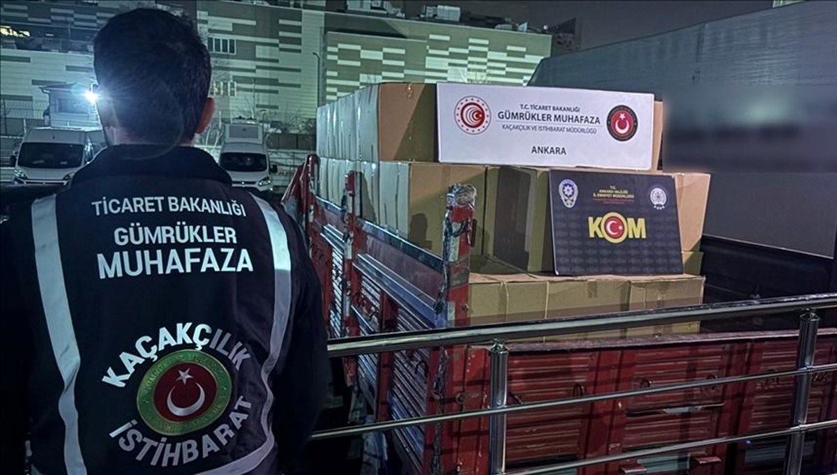 Gümrüklerde 74,8 milyar liralık kaçakçılığa darbe Gümrüklerde 74,8 milyar liralık kaçakçılığa darbe