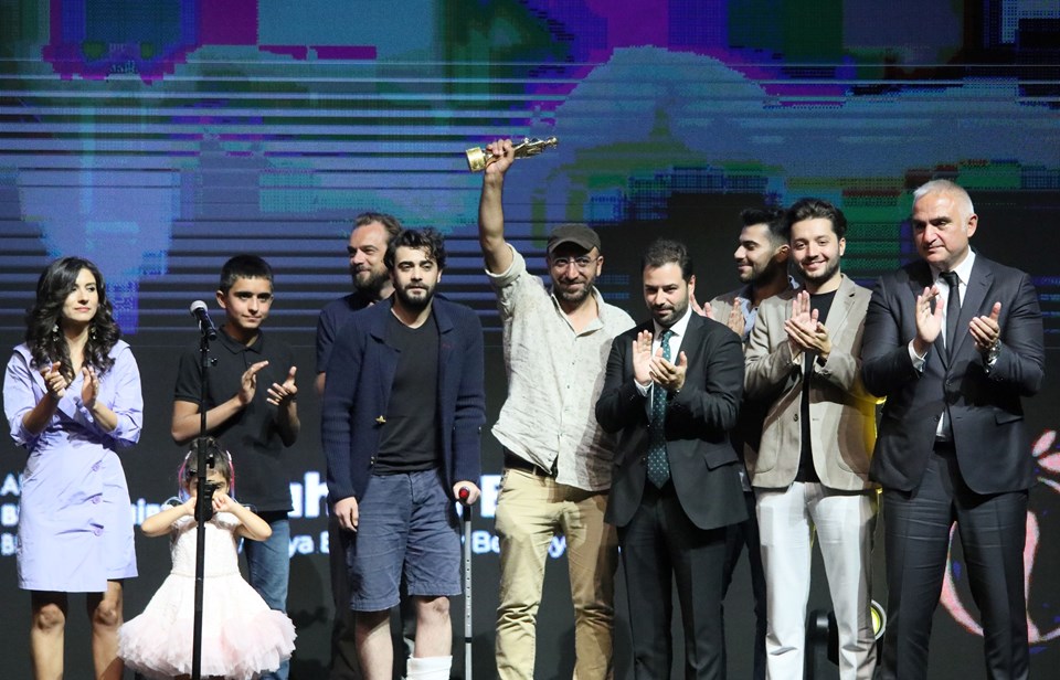 58. Antalya Altın Portakal Film Festivali'nde ödüller sahiplerini buldu - 1