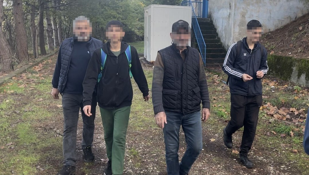 Uludağ'da kestane toplarken kayboldular: 4 kişi kurtarıldı