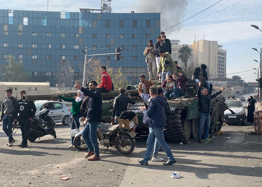 61 yıllık Baas rejimini çöküşe götüren sürecin kronolojisi: 27 Kasım’dan bu yana neler oldu? - 14