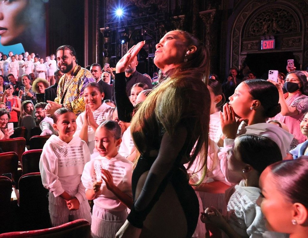 Jennifer Lopez'in Halftime belgeseline Tribeca'da prömiyer - 7