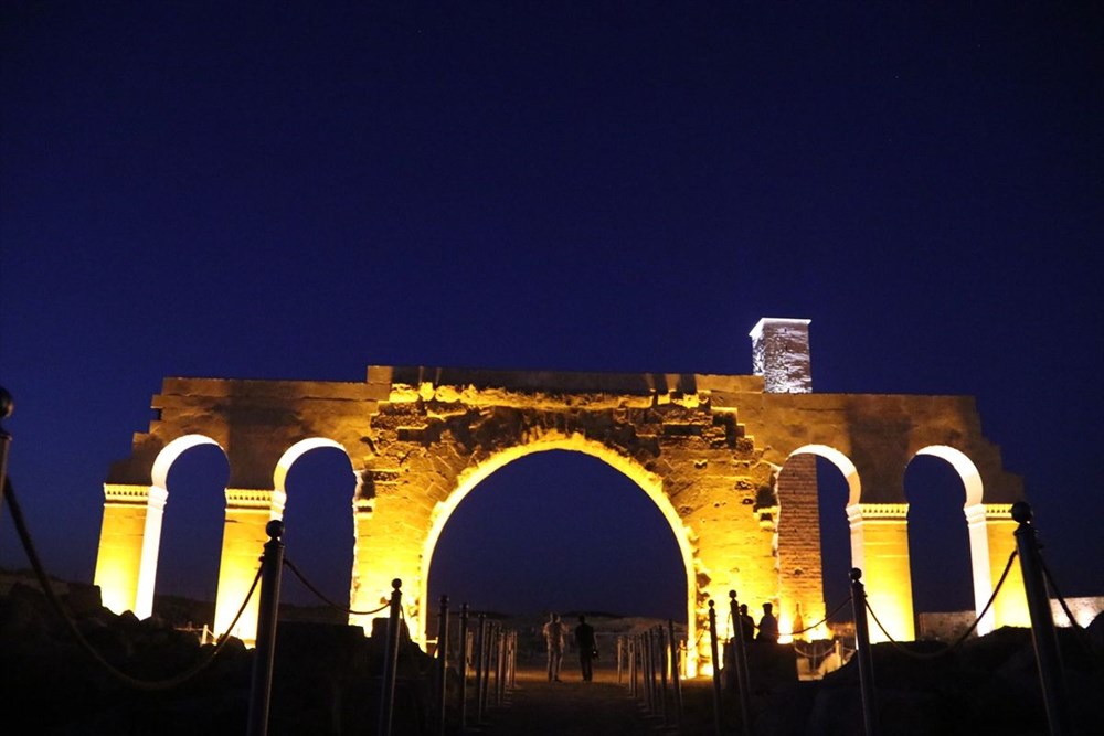 UNESCO Dünya Miras Geçici Listesi'nde bulunan Harran Ören Yeri'ne ışıklandırma - 3