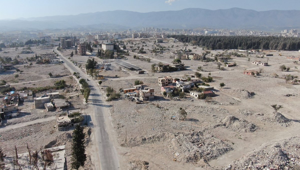 Enkazın yüzde 72’sinin kaldırıldığı Hatay Enkazın yüzde 72’sinin kaldırıldığı Hatay