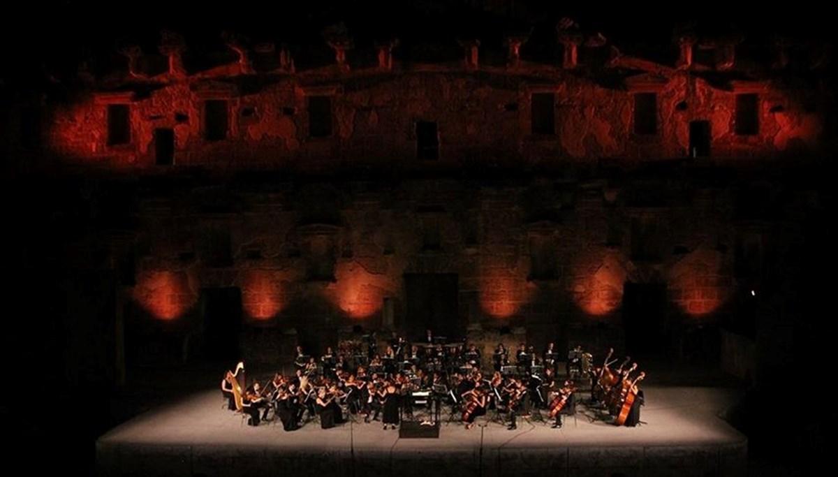 31. Uluslararası Aspendos Opera ve Bale Festivali'nde