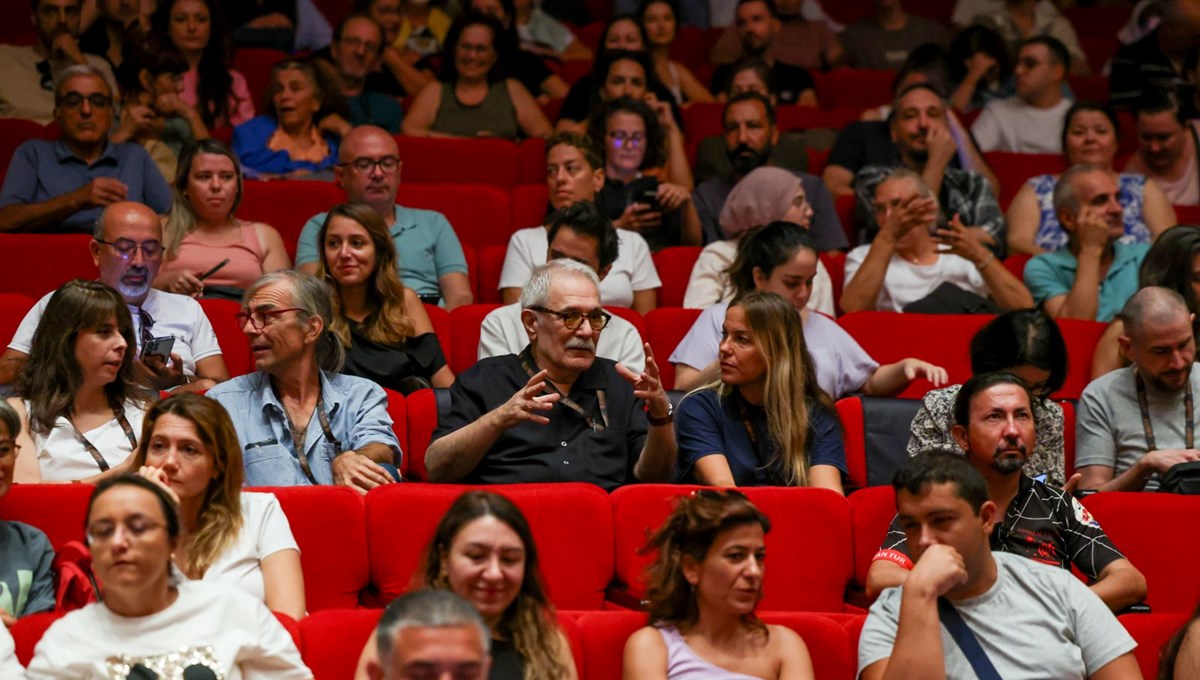 Altın Portakal Film Festivali'nde Hükümdarlık filmi gösterildi