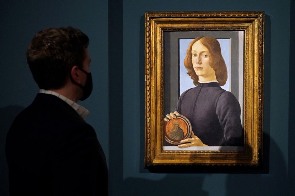 Botticelli'ye ait tablo 2021'in müzayede rekorunu kırdı: 92 milyon dolar - 5