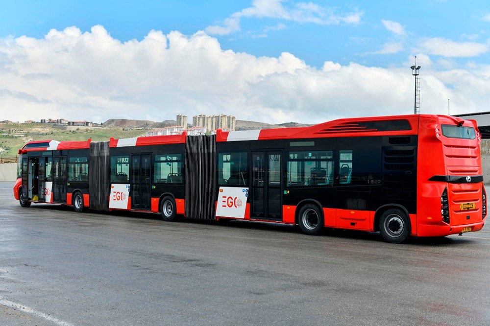 Ankara Büyükşehir Belediyesi duyurdu: Üç güzergaha metrobüs geliyor! Fotoğrafları ortaya çıktı - 4