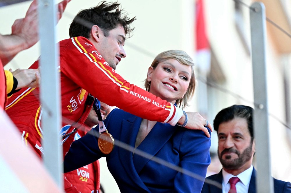 F1 Monako Grand Prix'inde ünlüler geçidi - 2