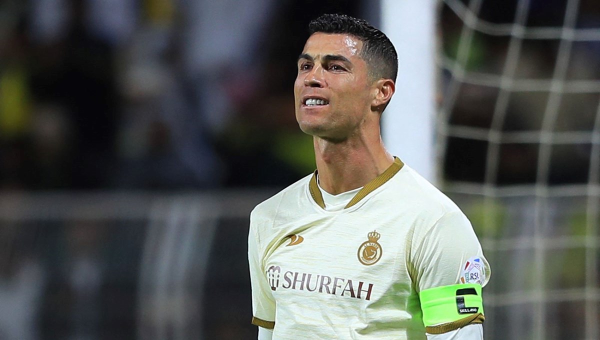 Cristiano Ronaldo eleştirilerin hedefinde