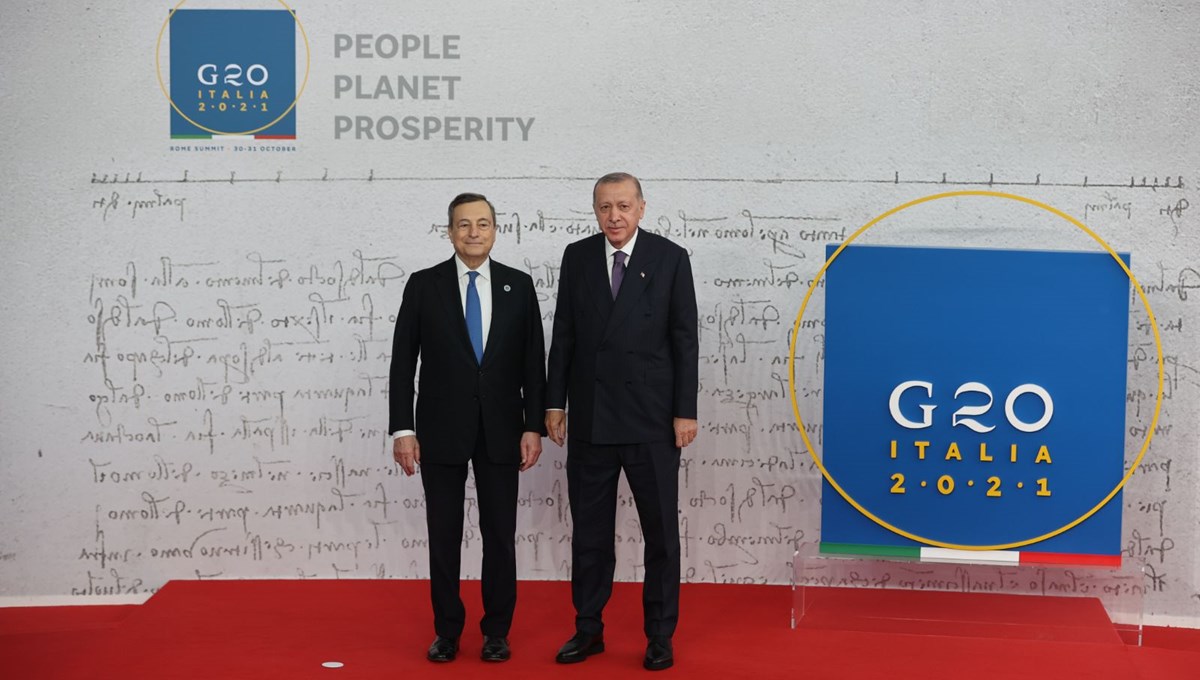 G20 Liderler Zirvesi Roma'da başladı