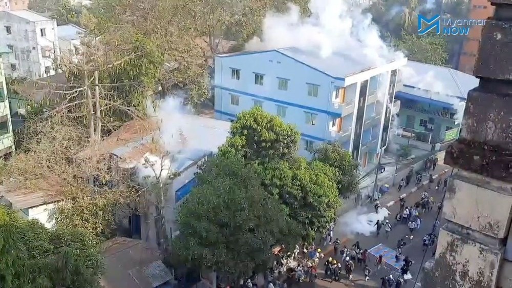 Myanmar'daki darbe protestolarında kan aktı: En az18 ölü - 5