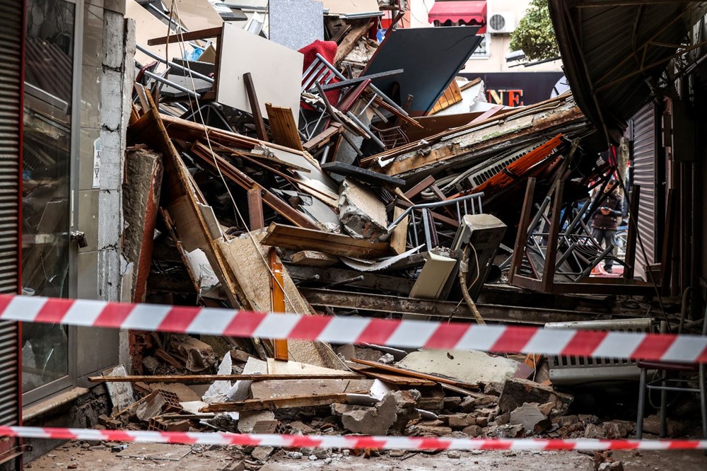 Düzce'deki deprem sonrası 8 bin binada hasar tespit çalışması - 2