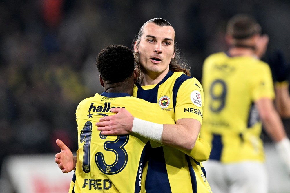 Başakşehir - Fenerbahçe: İlk 11'de sürpriz - 4