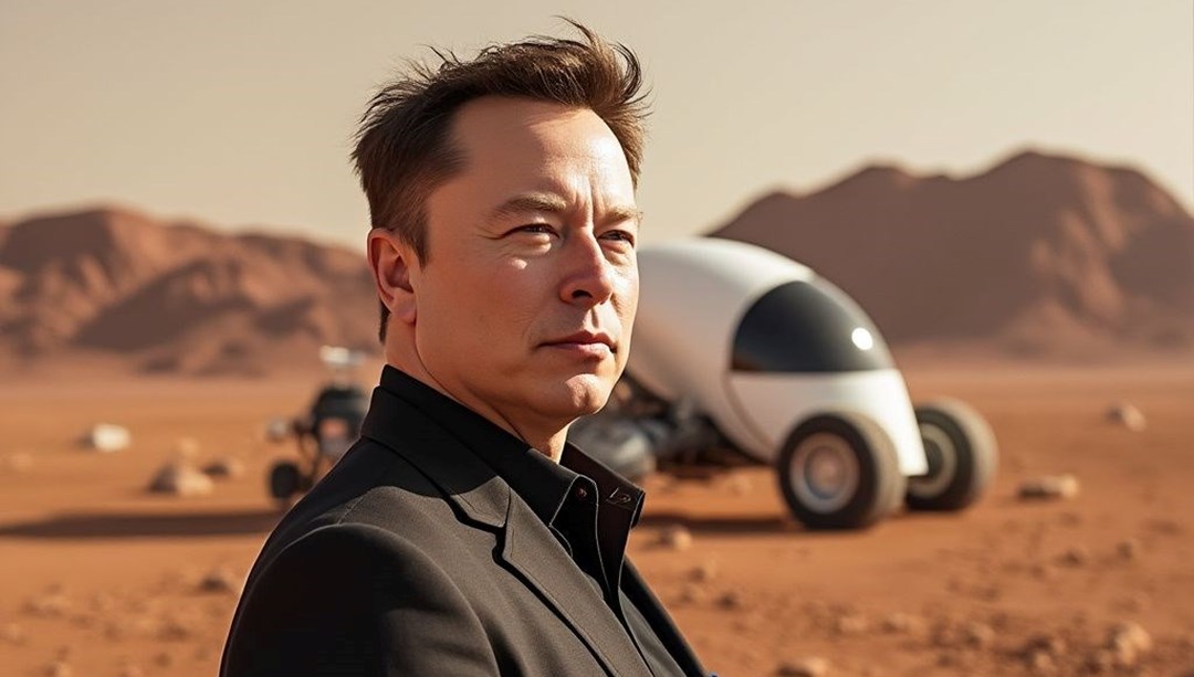 Mars’ta lazer iletişim dönemi: Elon Musk’ın 'Marslink' projesi ortaya çıktı