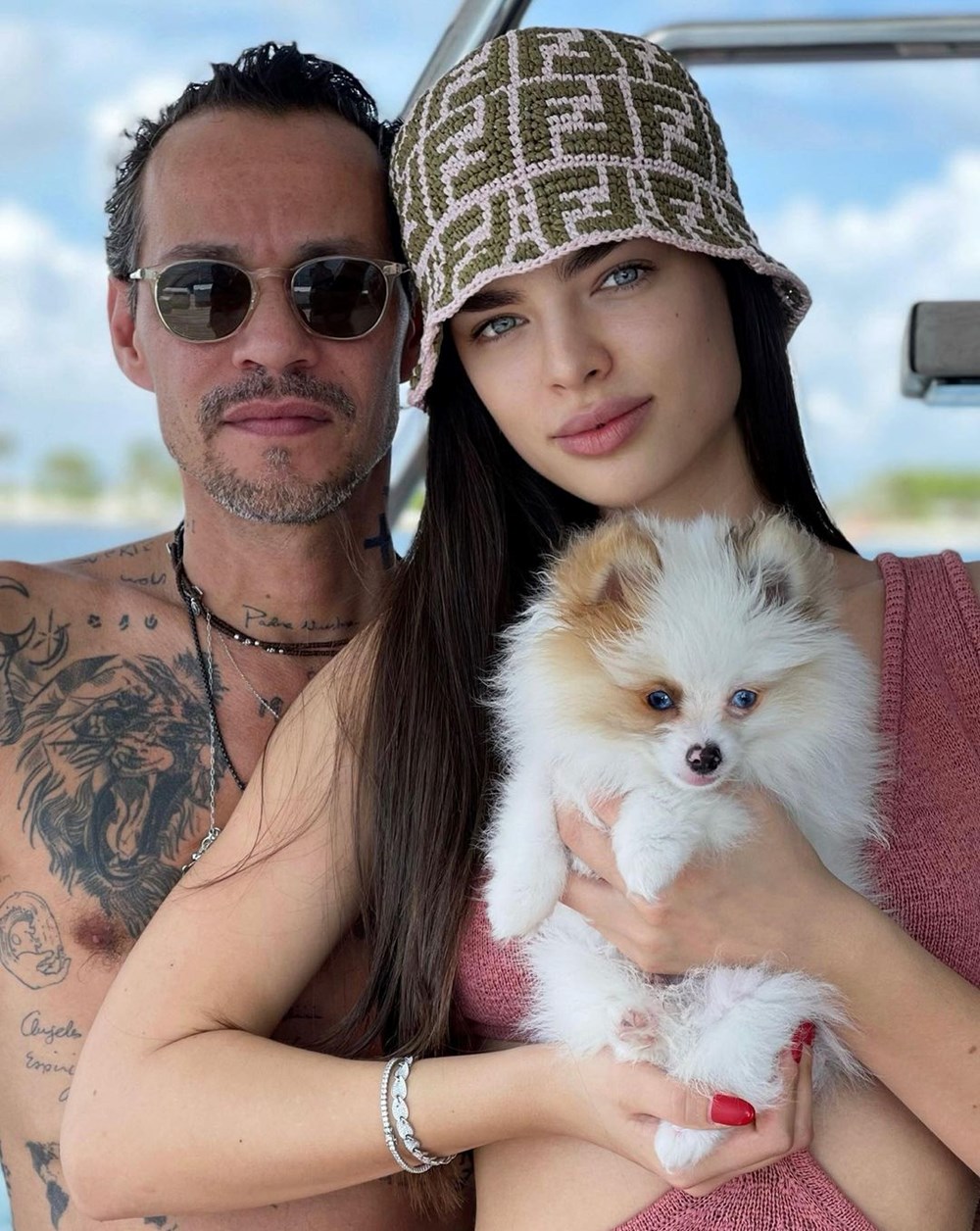 Jennifer Lopez'in eski eşi Marc Anthony yedinci kez baba oluyor - 2