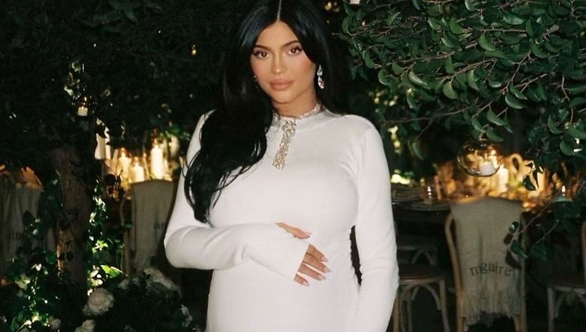 Kylie Jenner'dan baby shower partisi