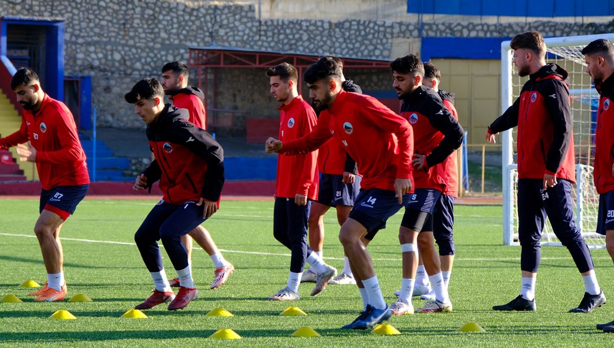 Mardin 1969 Spor, Kırıkkalegücü maçına hazırlanıyor Mardin 1969 Spor, Kırıkkalegücü maçına hazırlanıyor
