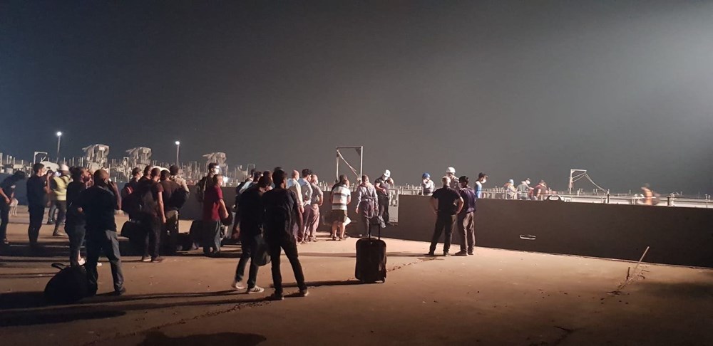 Milas'ta yangın bölgesindeki vatandaşlar tahliye ediliyor - 4