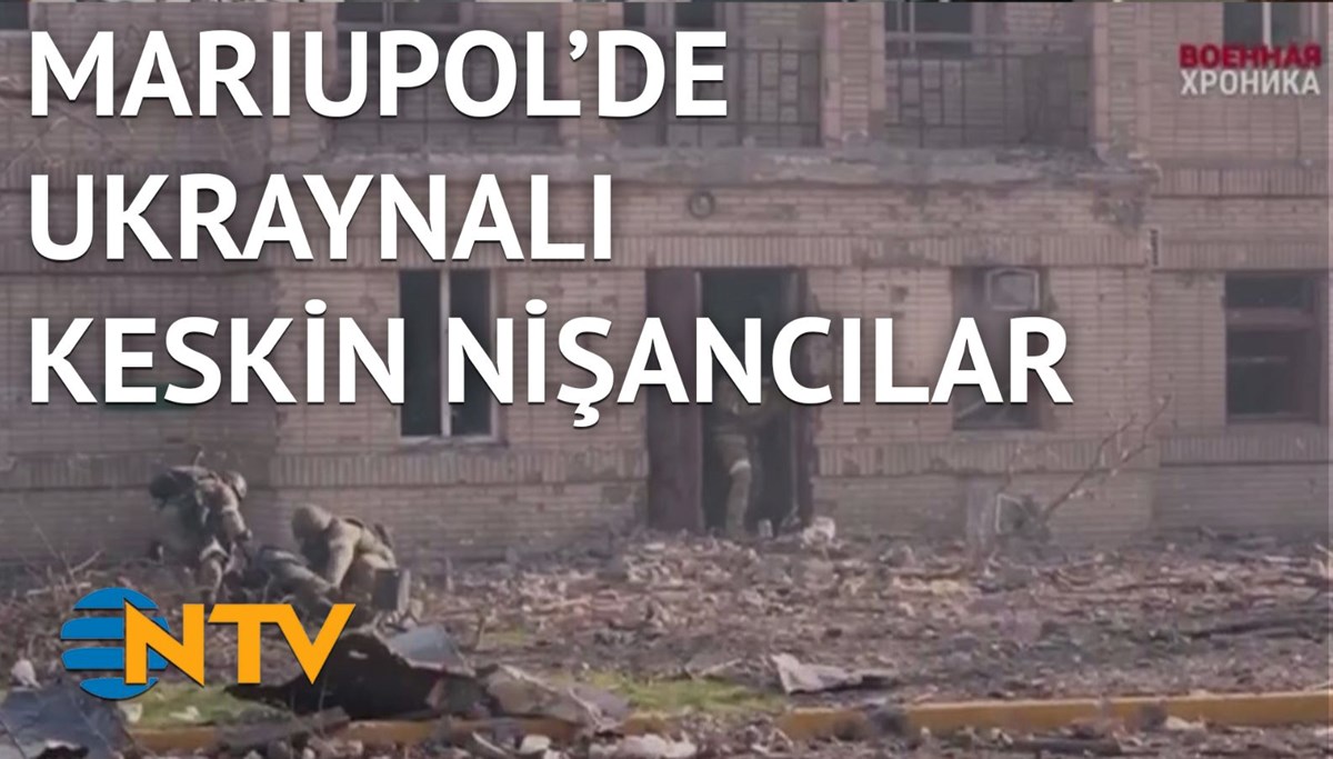 Rus timi böyle pusuya düşürüldü