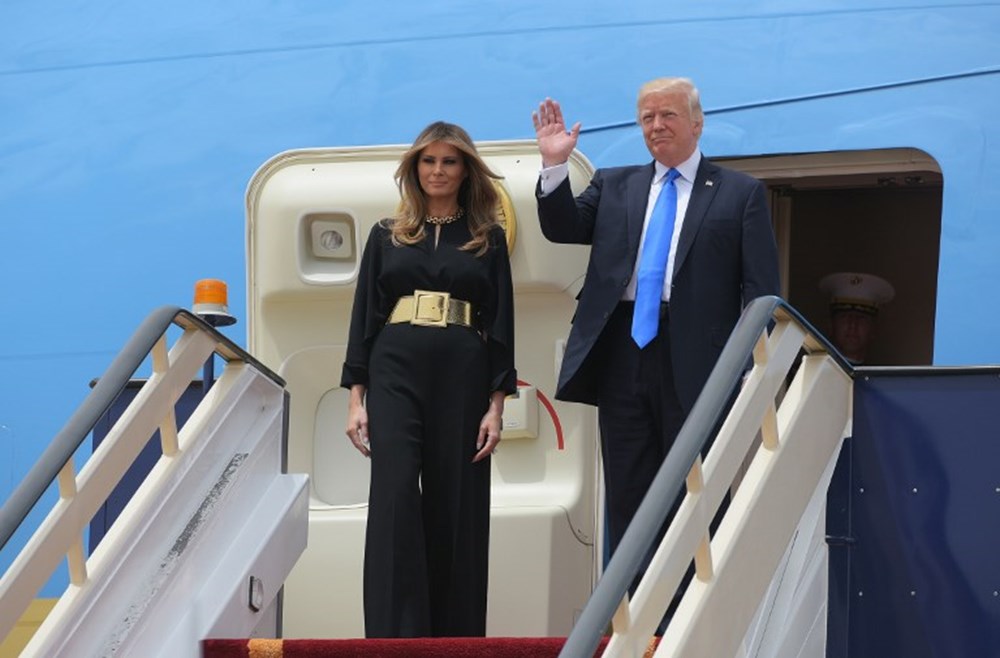 Trump ilk yurtdışı ziyaretini Suudi Arabistan'a yapıyor - 1