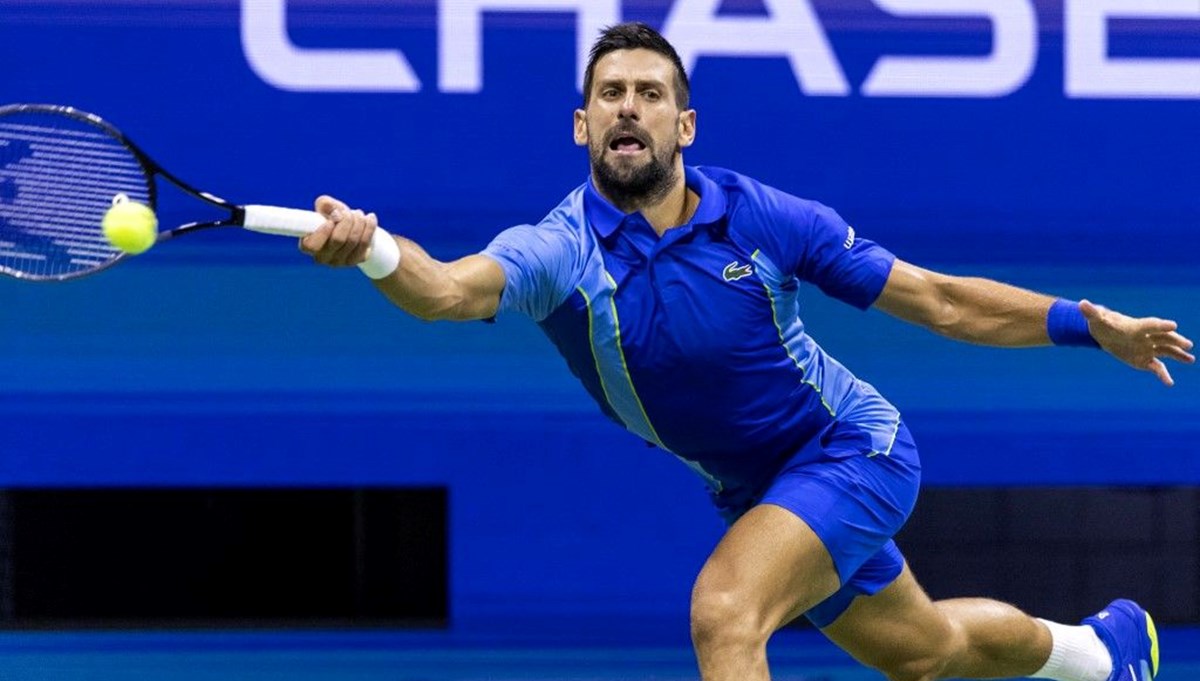Novak Djokovic ABD Açık'ta ikinci tura kaldı
