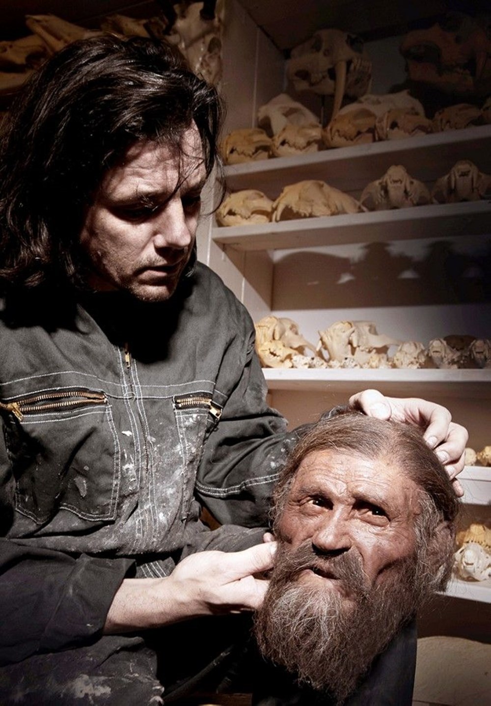 Alp Buzulları’nın erimesiyle 9 bin 500 yıllık tarihi eserler ortaya çıktı - 9