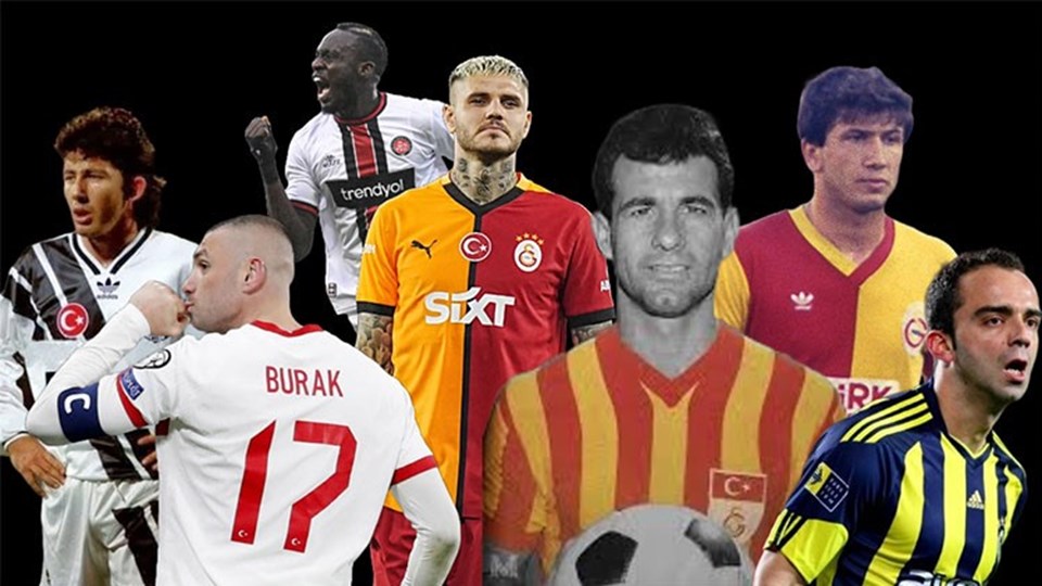 Süper Lig'in gol kralları: Metin Oktay ilki başardı, son gol kralı Icardi oldu - 1