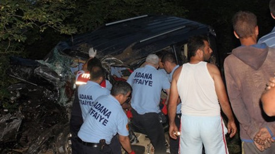 Adana'da trafik kazası: 5 ölü - 1