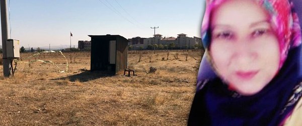 Eşini eşarpla boğarak öldürdü