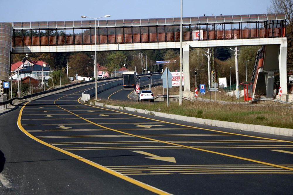 Bolu Dağı Tüneli yeniden açıldı, D-100’de trafik normale döndü - 4