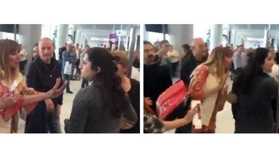 Havalimanı çalışanına hakaretler yağdıran yolcu adli kontrolle serbest