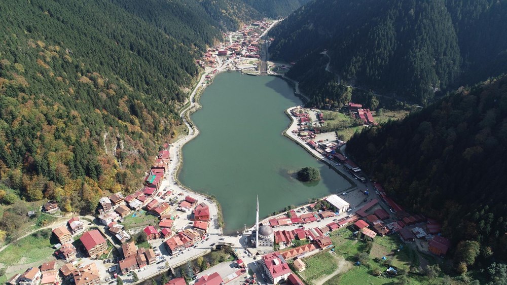 Uzungöl'e çevre düzenlemesiyle yeni çehre - 9