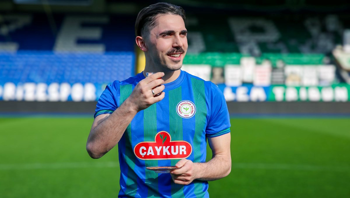 Milli futbolcu Abdülkadir Ömür, Çaykur Rizespor’da