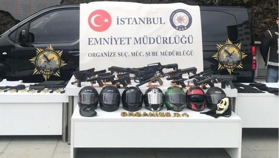 Daltonlar ve Barış Boyun'a darbe: 54 çete üyesi tutuklandı, 67 zanlı gözaltında