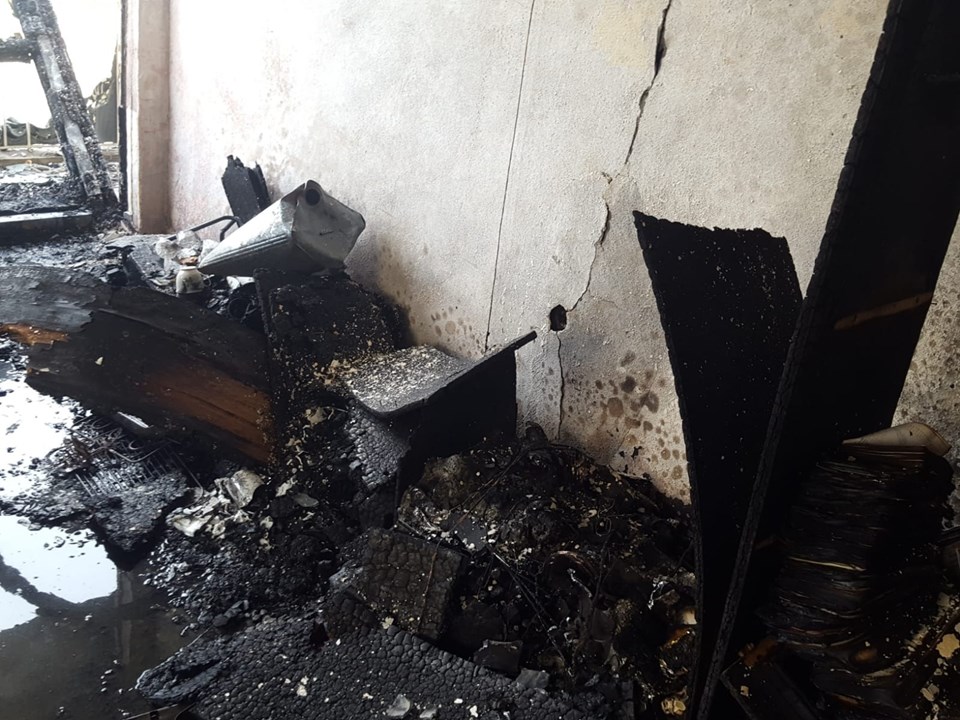 Malatya'da apartmanda doğalgaz patlaması: 1 ölü, 3 yaralı - 1