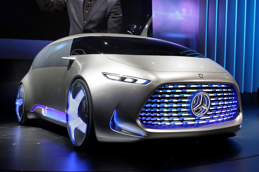 Mercedes Benz Vision Tokyo