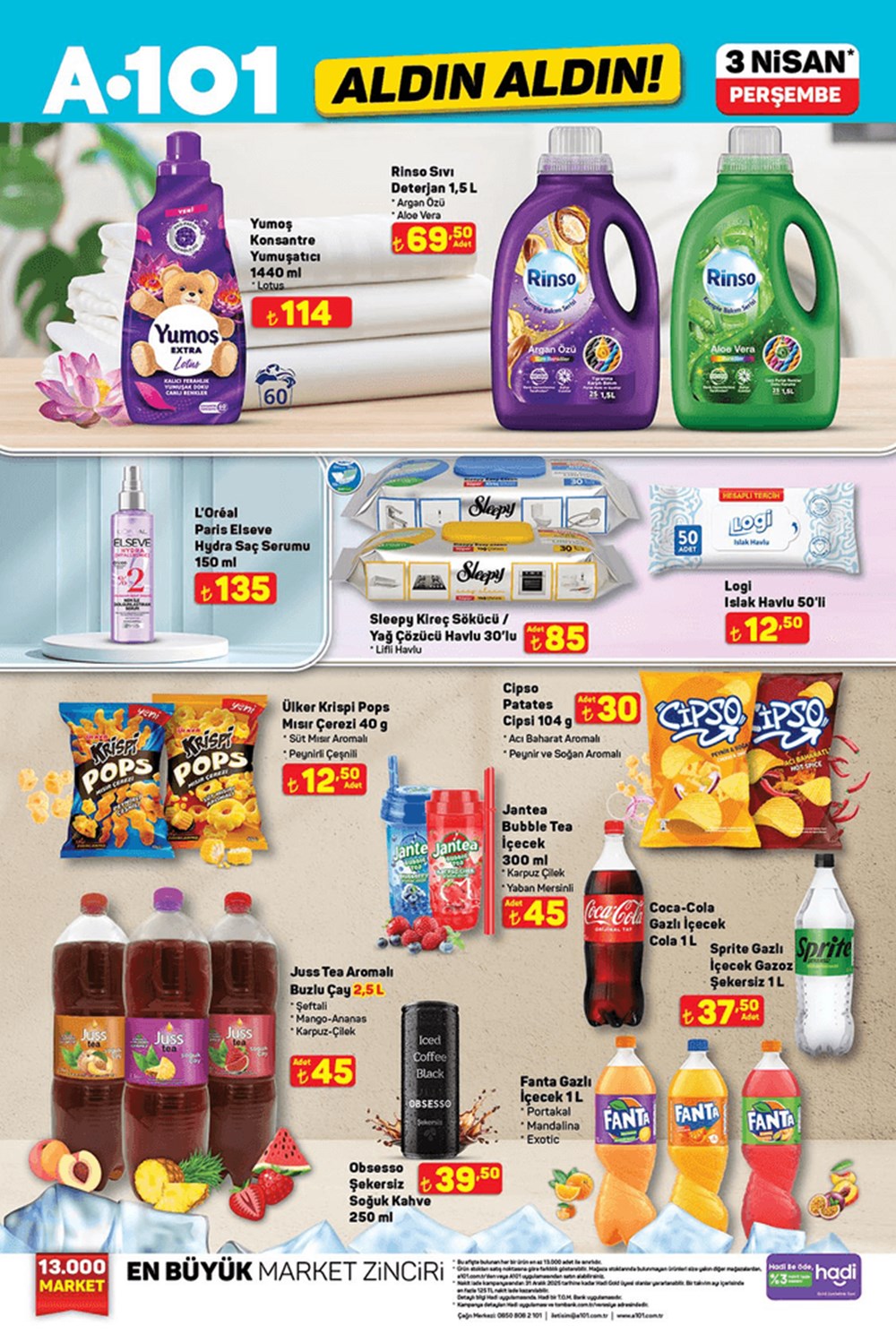 A101'de Nisan Fırtınası: Üç Tekerlekli Mopedden Overlok Makinesine, İndirimler Kapıda! 74 g0 kTTTFW0G7cN0QaAlmdg