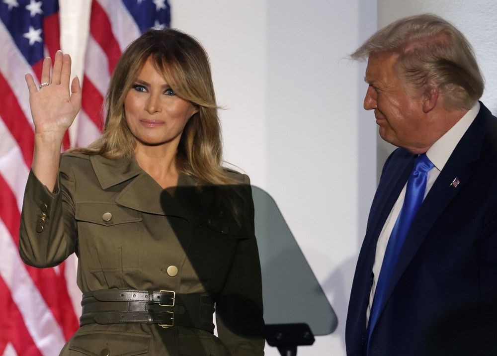 Jill Biden'in eski First Lady Melania Trump'a karşı'dergi kapağı' zaferi - 2