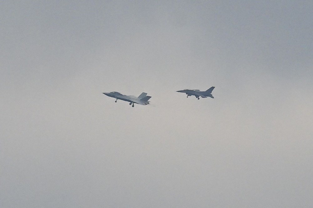 Yerli savaş uçağı KAAN'dan ilk uçuş - 13