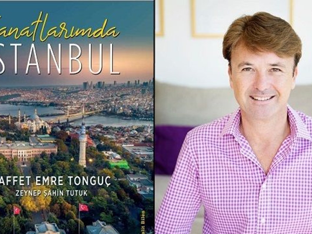 Seyahat Yazari Saffet Emre Tonguc Tan Istanbul Kitabi Kanatlarimda Istanbul Ntv