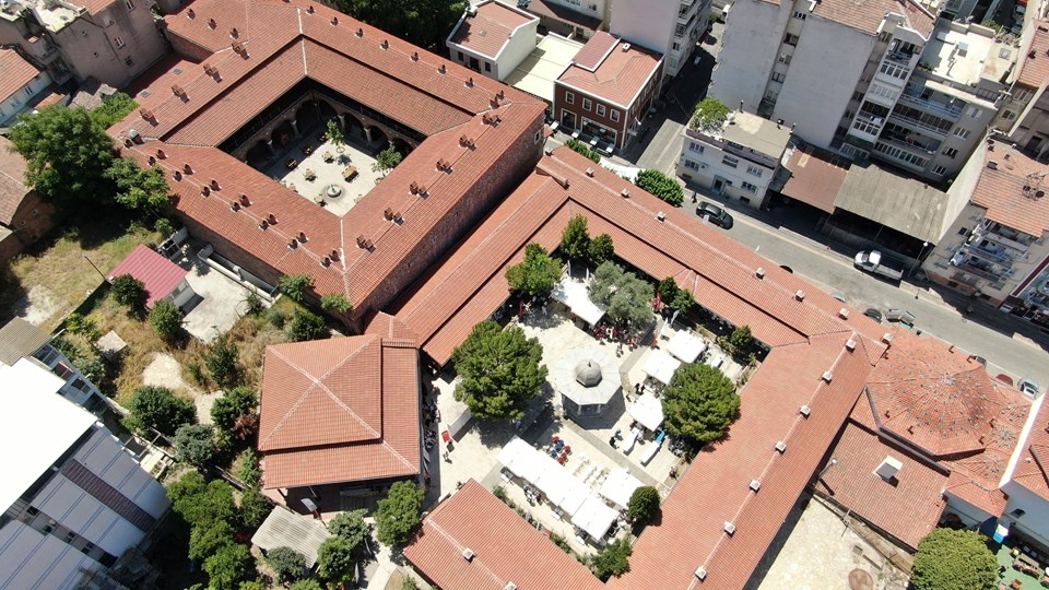 Aydın'daki Nasuh Paşa Külliyesi hizmete açıldı - 2