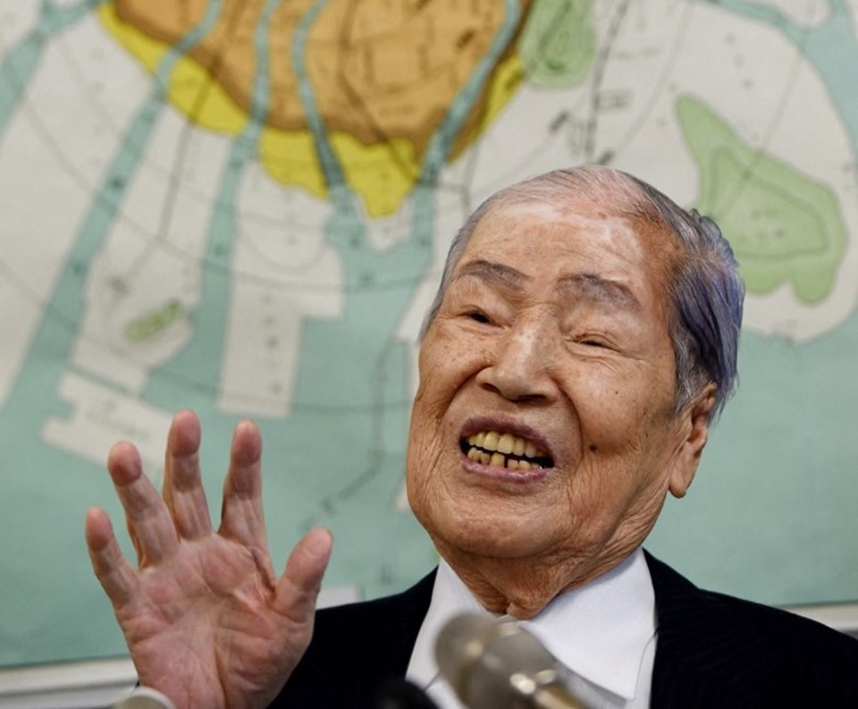 Hiroşima'ya atılan atom bombasının son tanığı 96 yaşında hayatını kaybetti - 1