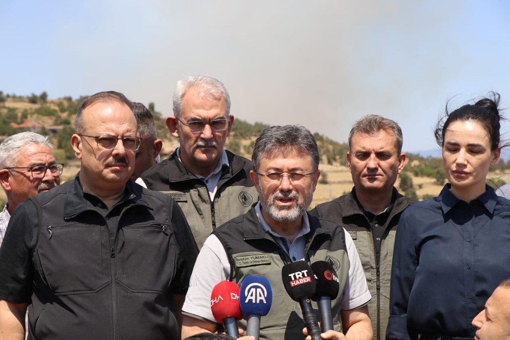 Türkiye orman yangınlarıyla mücadele ediyor