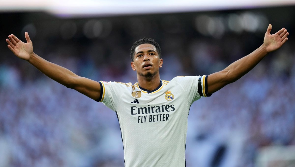 Altın Çocuk ödülünü Real Madrid’in İngiliz oyuncusu Bellingham kazandı Altın Çocuk ödülünü Real Madrid’in İngiliz oyuncusu Bellingham kazandı