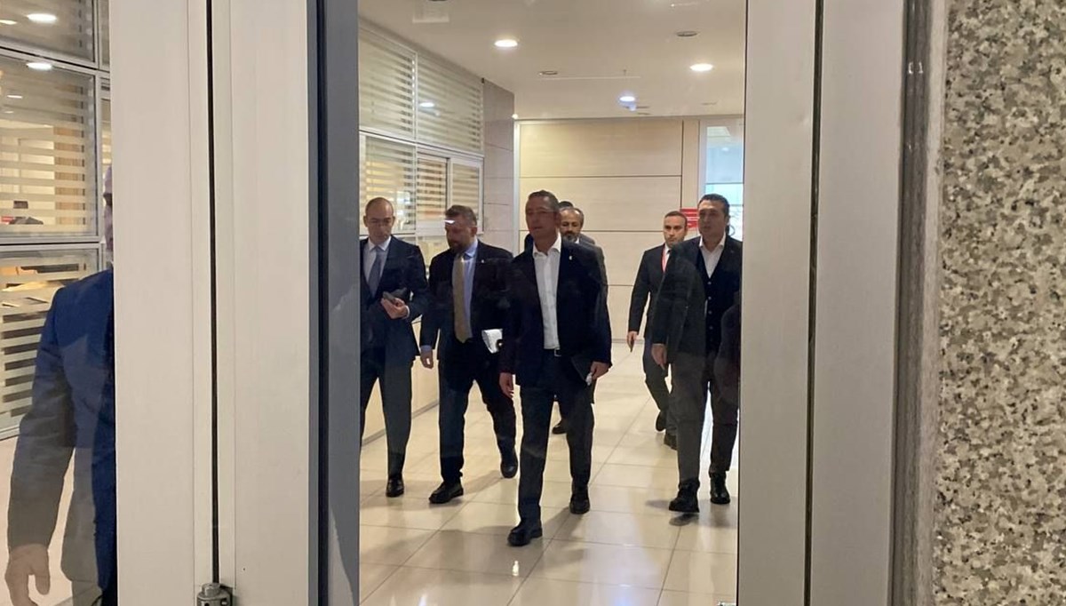 Galatasaray'ın şikayeti: Ali Koç ve Selahattin Baki adliyede