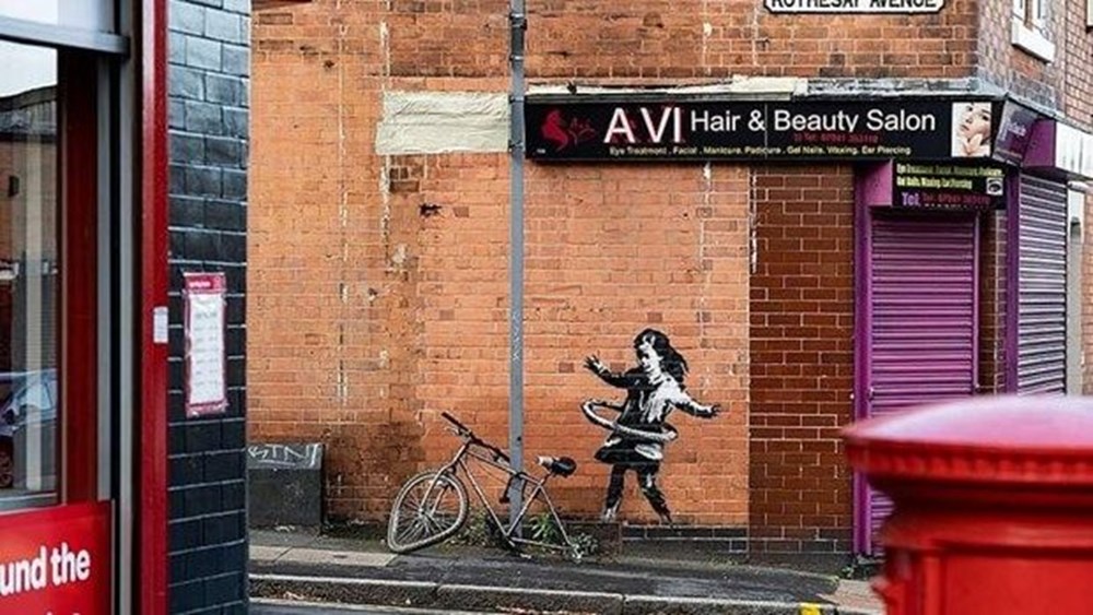Banksy'den yeni corona virüs grafitisi - 6