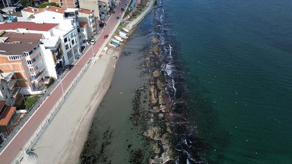 Bir ilde daha deniz çekildi: Kral Yolu ortaya çıktı - 3