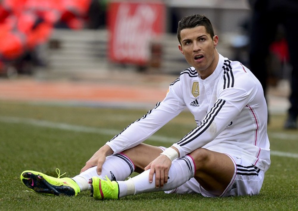 Ronaldo, Atletico hezimetine rağmen doğum gününü ertelemedi - 1