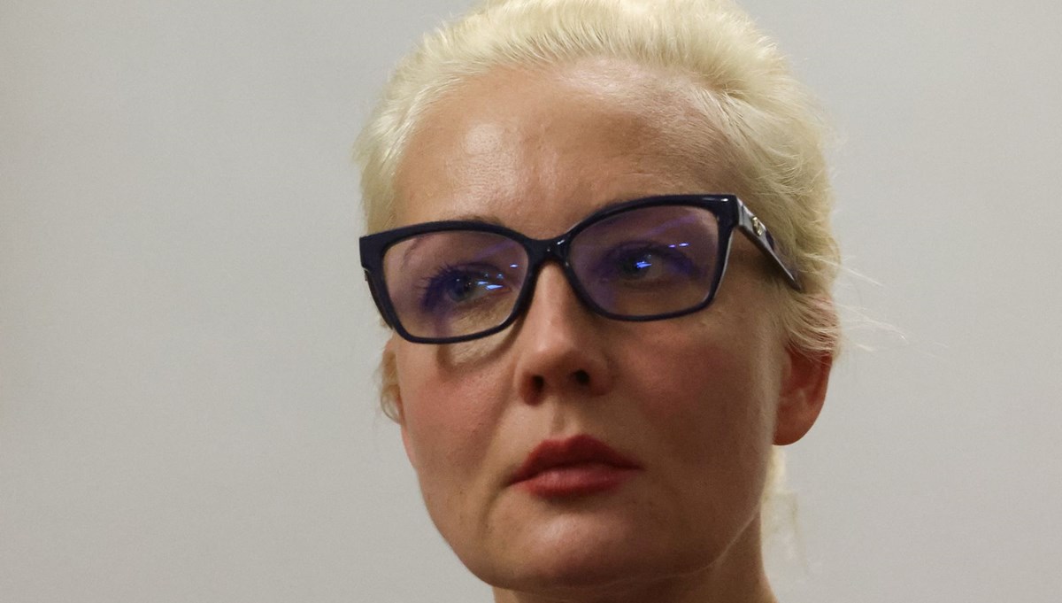 Navalni'nin eşi Yulia'dan Putin'e sert eleştiri: Kanlı bir canavar